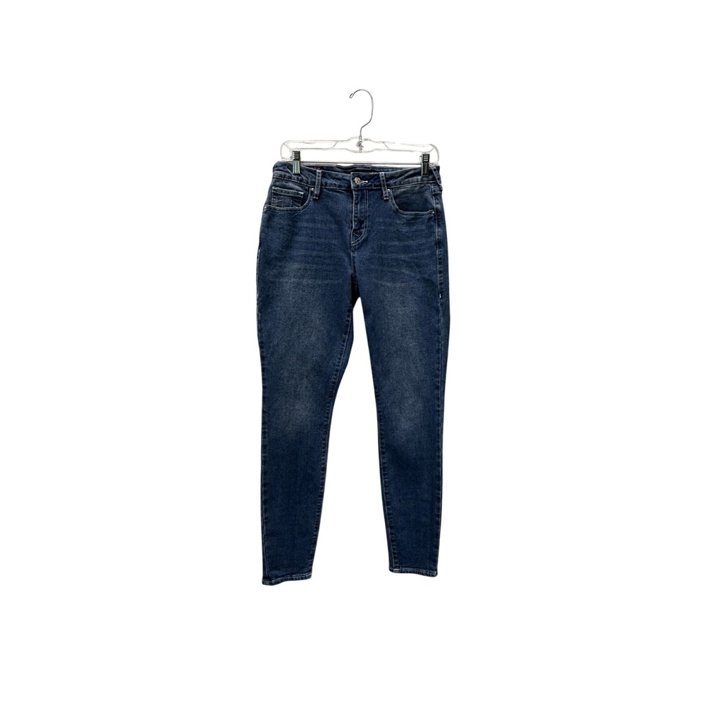 True Religion Jennie Curvy Jeans Women's Size 8 Mid Wash Blue Skinny
